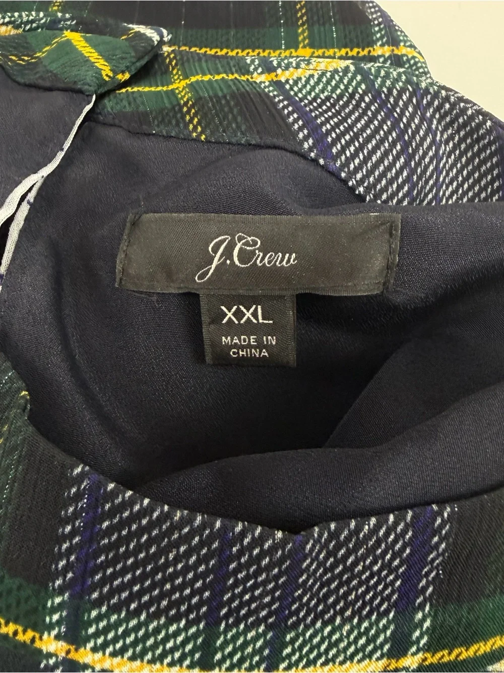 J. Crew crew shirt